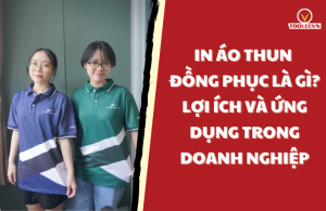 In áo thun đồng phục là gì_ Lợi ích và ứng dụng của trong doanh nghiệp