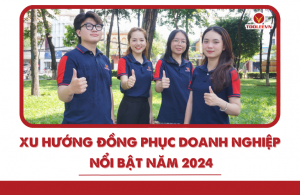 Xu hướng đồng phục doanh nghiệp nổi bật năm 2024