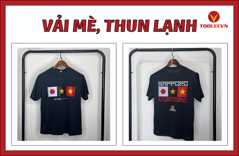 Vải mè, thun lạnh