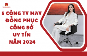 Top 5 công ty may đồng phục công sở uy tín năm 2024