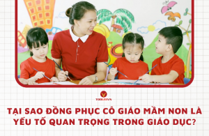 Tại sao đồng phục cô giáo mầm non là yếu tố quan trọng trong giáo dục?