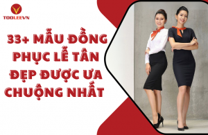 33+ Mẫu đồng phục lễ tân đẹp được ưa chuộng nhất