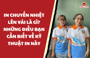 In chuyển nhiệt lên vải là gì