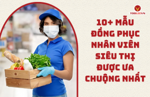  10+ Mẫu đồng phục nhân viên siêu thị được ưa chuộng nhất