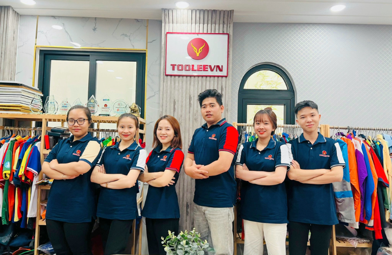 TOOLEEVN Uniform – Xưởng in áo thun chất lượng theo yêu cầu tại TP. HCM