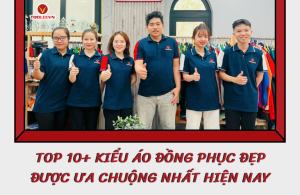 Top 10+ kiểu áo đồng phục đẹp được ưa chuộng nhất hiện nay