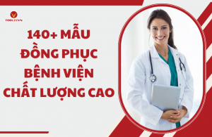 Mẫu đồng phục bệnh viện chất lượng cao