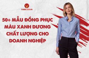 50+ Mẫu đồng phục màu xanh dương chất lượng cho doanh nghiệp