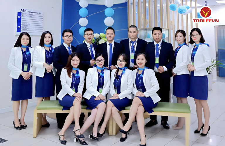 Bộ vest đồng phục ACB