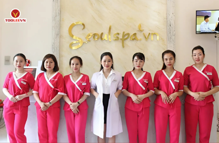 Đặc điểm nổi bật của đồng phục spa Hàn Quốc