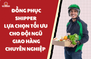 Đồng phục Shipper - Lựa chọn tối ưu cho đội ngũ giao hàng chuyên nghiệp