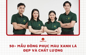 Đồng phục màu xanh lá