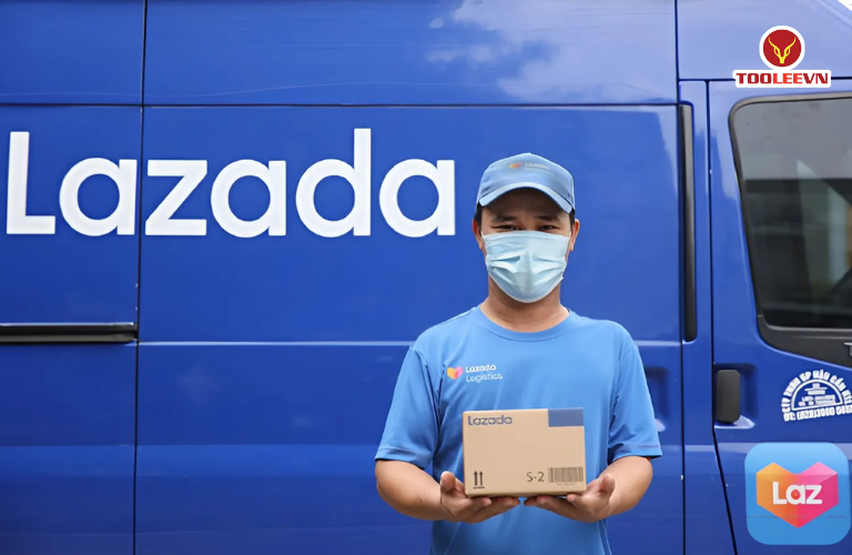 Đồng phục của Lazada Logistics