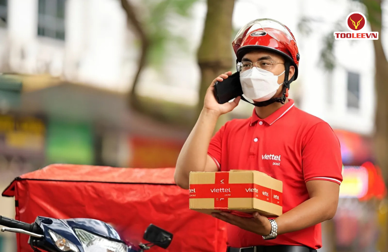 Đồng phục của Viettel Post