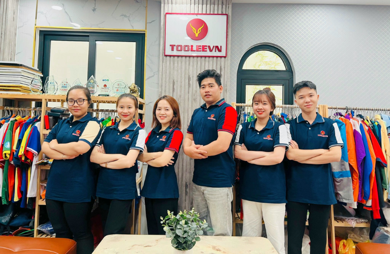 TOOLEEVN uniform - Đơn vị may đồng phục siêu thị uy tín