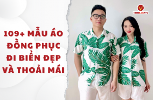 109+ MẪU ÁO ĐỒNG PHỤC ĐI BIỂN ĐẸP VÀ THOẢI MÁI