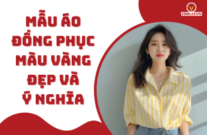 89+ Mẫu áo đồng phục màu vàng đẹp và ý nghĩa