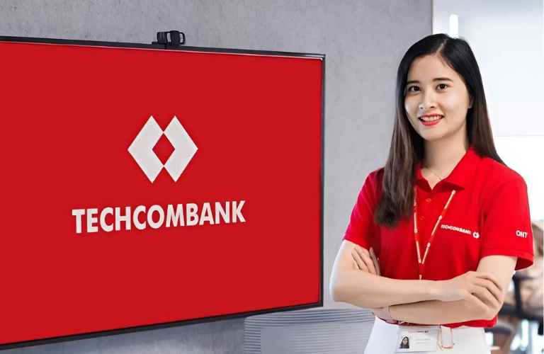 Đồng phục ngân hàng Techcombank