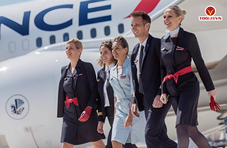 Đồng phục Air France