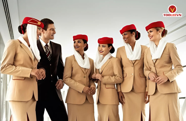 Đồng phục Emirates