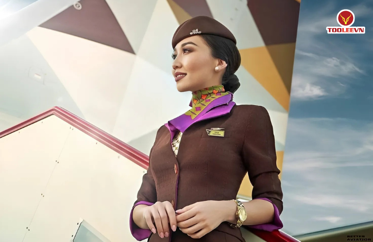 Đồng phục Etihad Airways