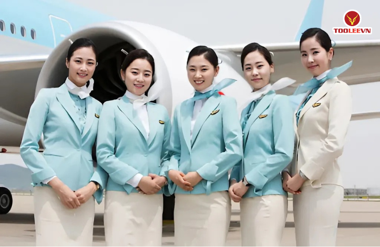 Đồng phục Korean Air