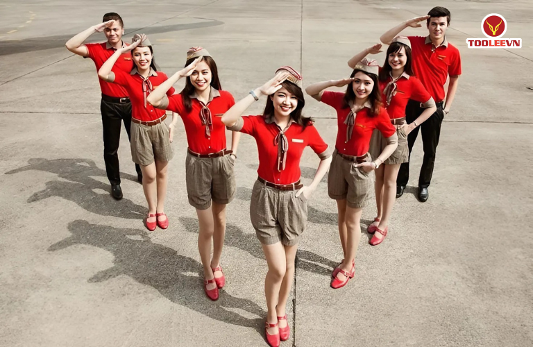 Đồng phục Vietjet Air