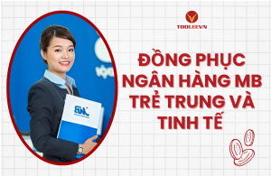 Mẫu đồng phục ngân hàng MB trẻ trung và tinh tế nhất