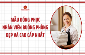 88+ Mẫu đồng phục nhân viên buồng phòng đẹp và cao cấp nhất