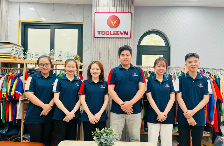 Địa chỉ may áo đồng phục studio uy tín