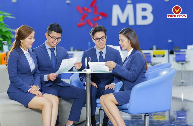 Đồng phục áo vest MB Bank