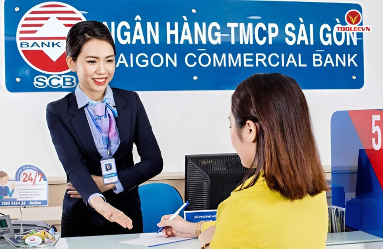 Đồng phục cho giao dịch viên SCB