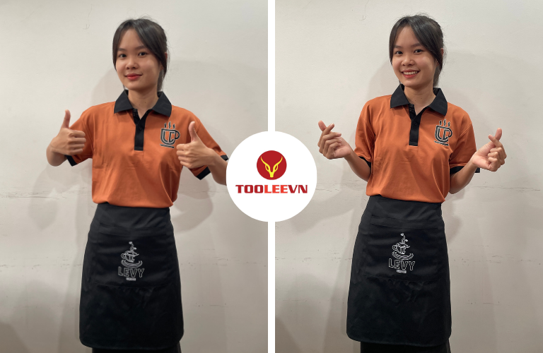 Lợi ích khi đặt may tạp dề
