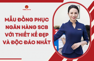 Mẫu đồng phục ngân hàng SCB với thiết kế đẹp và độc đáo nhất