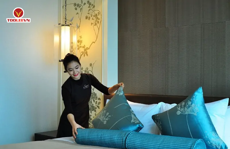 Tiêu chí lựa chọn đồng phục buồng phòng cao cấp