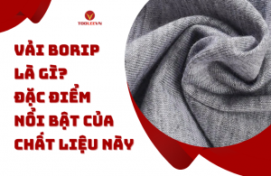 Vải borip là gì_ Đặc điểm nổi bật của chất liệu vải borip