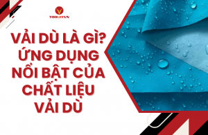 Vải dù là gì_ Ứng dụng nổi bật của chất liệu vải dù trong ngành thời trang