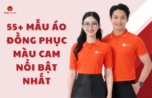55+ Mẫu áo đồng phục màu cam nổi bật và chất lượng nhất