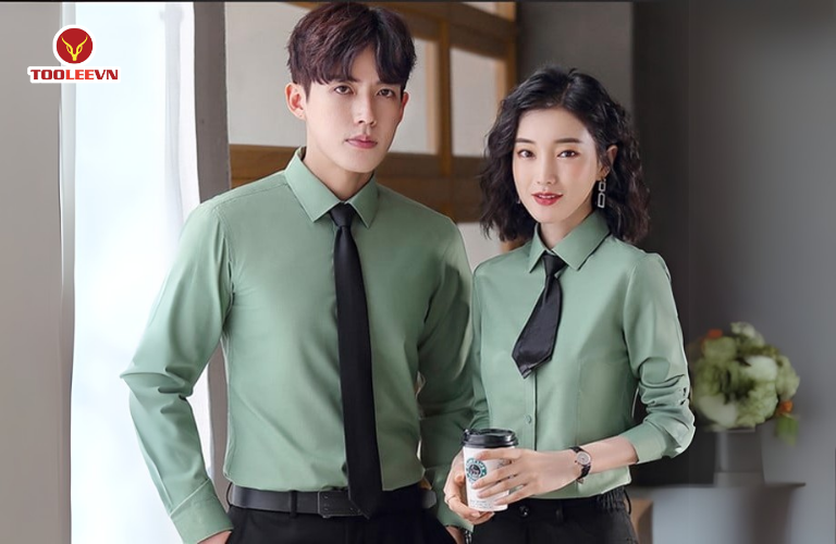 Ưu điểm của áo sơ mi đồng phục công ty