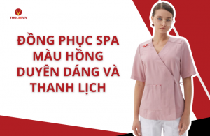 20+ Mẫu đồng phục spa màu hồng duyên dáng và thanh lịch