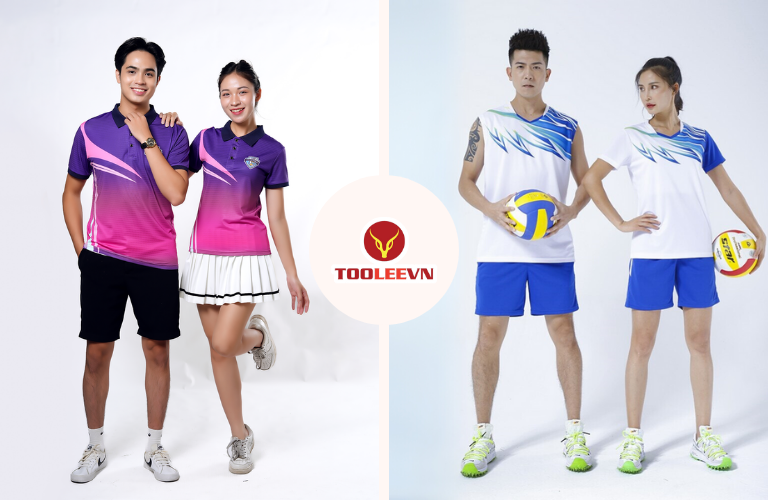 Mẫu áo đồng phục thể thao đẹp và bền nhất
