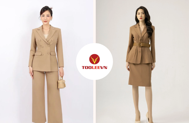 Mẫu đồng phục vest công sở nổi bật tại TOOLEEVN Uniform