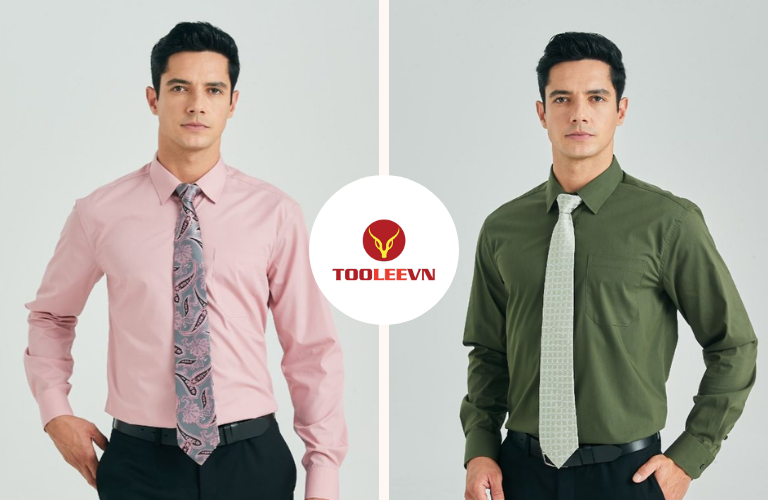 Những lưu ý khi chọn may áo đồng phục sơ mi nam