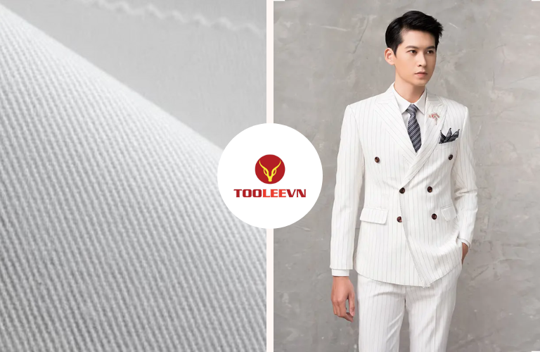 Vest màu trắng