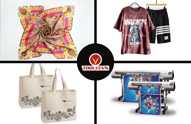 Ứng dụng của in kỹ thuật số trên vải