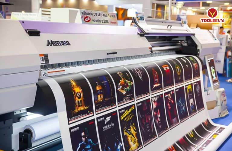 Ưu điểm của in kỹ thuật số trên vải