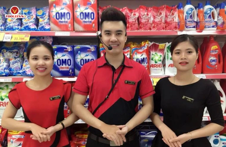 Các mẫu đồng phục Unilever đẹp