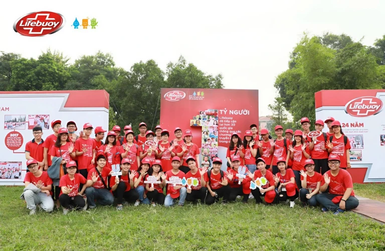 Tại sao cần có đồng phục thương hiệu Lifebuoy