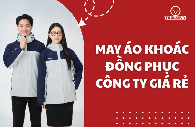May Áo Khoác Đồng Phục Công Ty Giá Rẻ