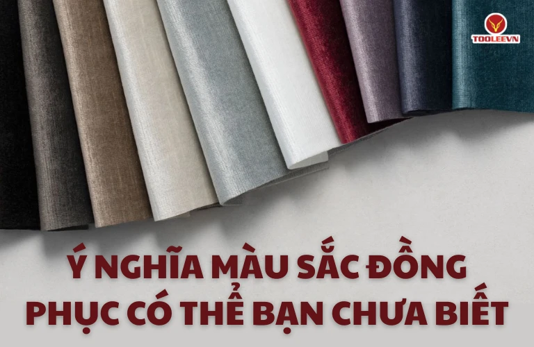 Ý nghĩa màu sắc đồng phục có thể bạn chưa biết